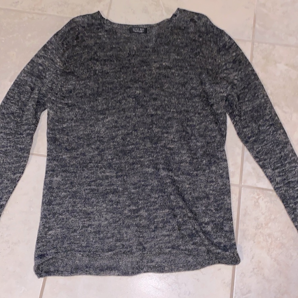 Mens Woven sweater